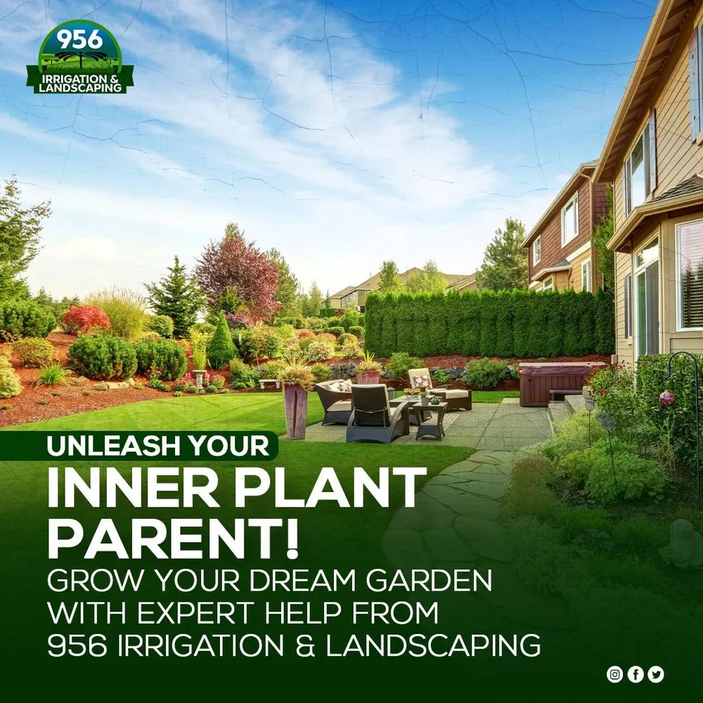 Trusted yard maintenance experts serving Mcallen, TX - 956 Irrigation & Landscaping