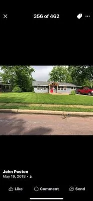 98 Degrees Lawncare and Landscaping Logo