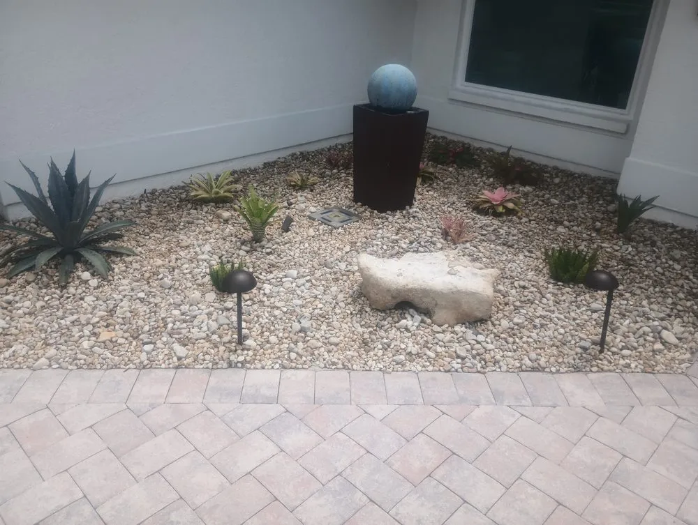 Reliable yard cleanup service for homes across Bradenton, FL - 9B Organics & Irrigation