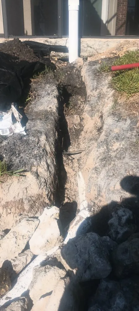 Local landscape installation for residential properties in Bradenton, FL by 9B Organics & Irrigation