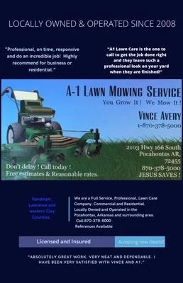 A - 1 Lawn Care