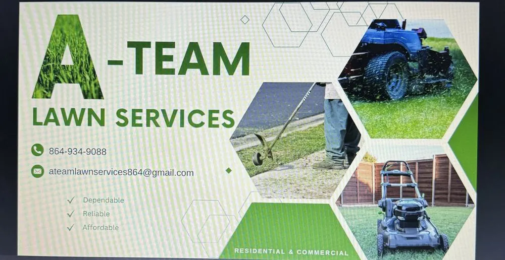 Affordable yard cleanup service experts serving Anderson, SC - A - Team Lawn Services