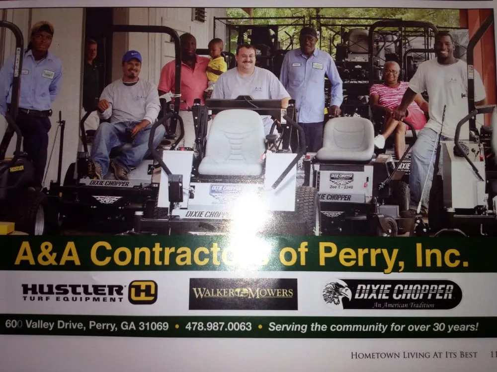 Local lawn care service for outdoor upgrades in Perry, GA by A & A Contractors of Perry Inc