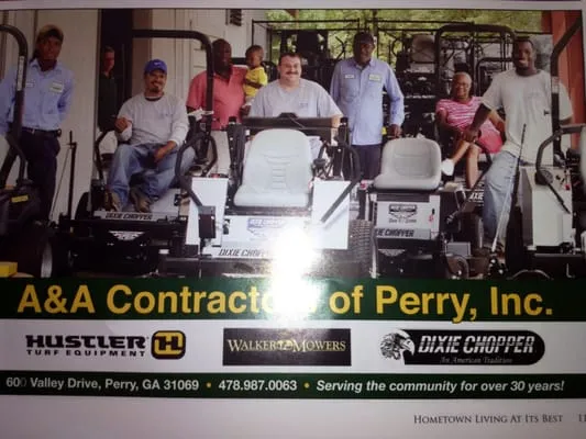 A & A Contractors of Perry Inc