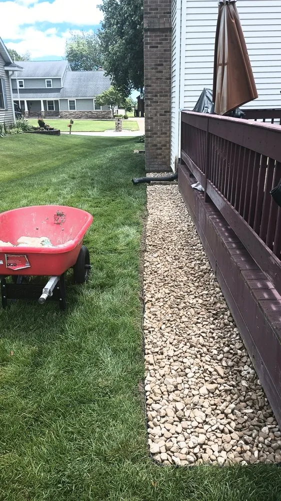 Custom landscaping services experts serving South Bend, IN - A & A Do All