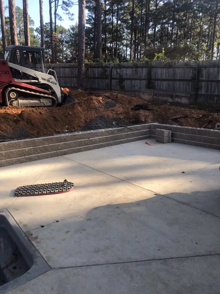 Local garden landscaping in Sanford, NC by A & A Landscape Services