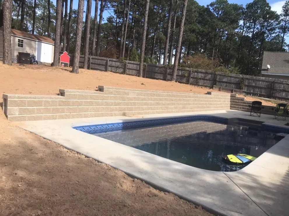 Top-rated landscape design for homes in Sanford, NC by A & A Landscape Services