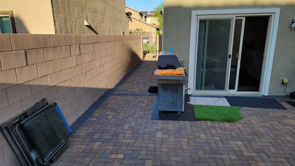 Custom yard cleanup service in Las Vegas, NV by A & A Landscaping