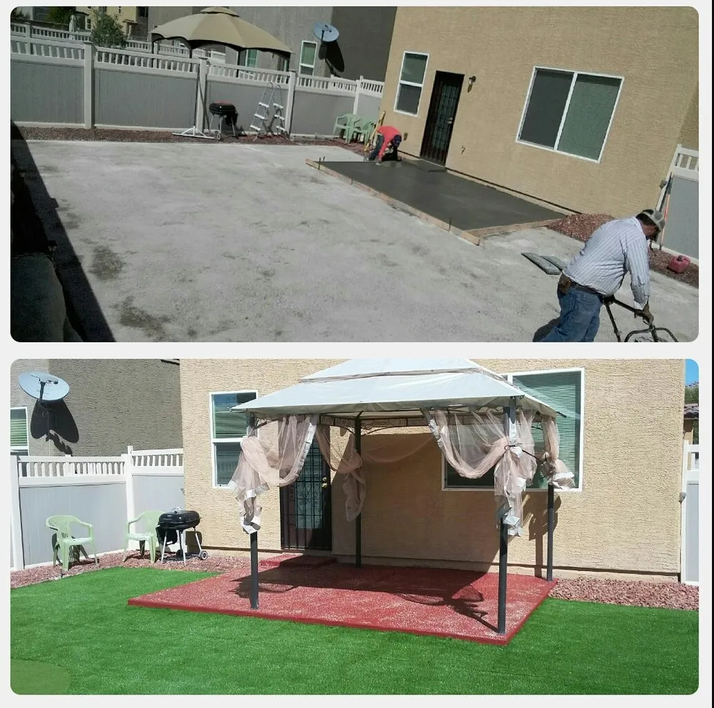 Expert garden landscaping for year-round maintenance across Las Vegas, NV - A & A Landscaping