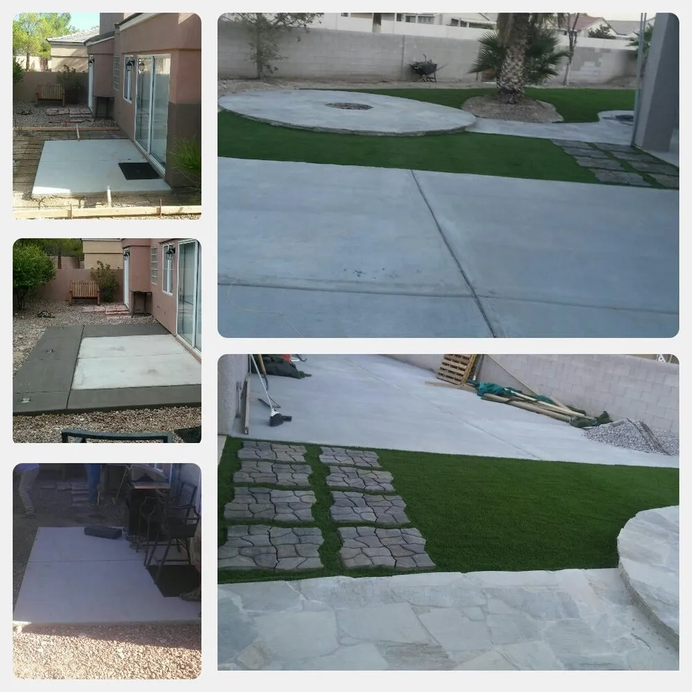 Reliable landscape design in Las Vegas, NV - A & A Landscaping