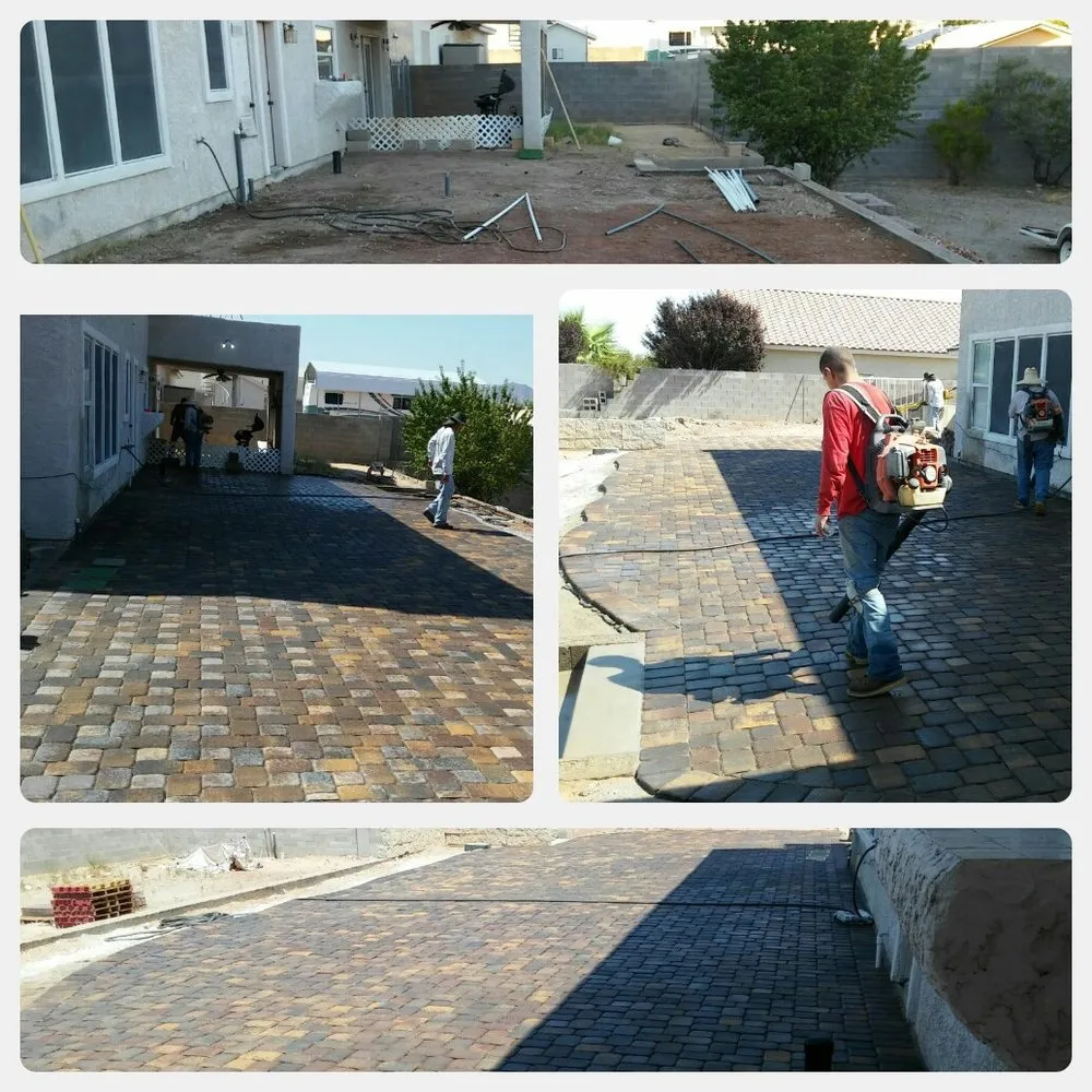 Professional landscape installation experts serving Las Vegas, NV - A & A Landscaping