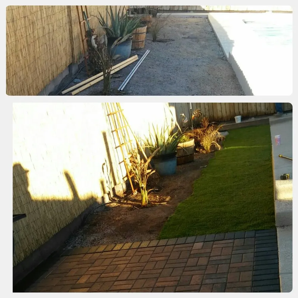 Affordable outdoor landscaping experts serving Las Vegas, NV - A & A Landscaping