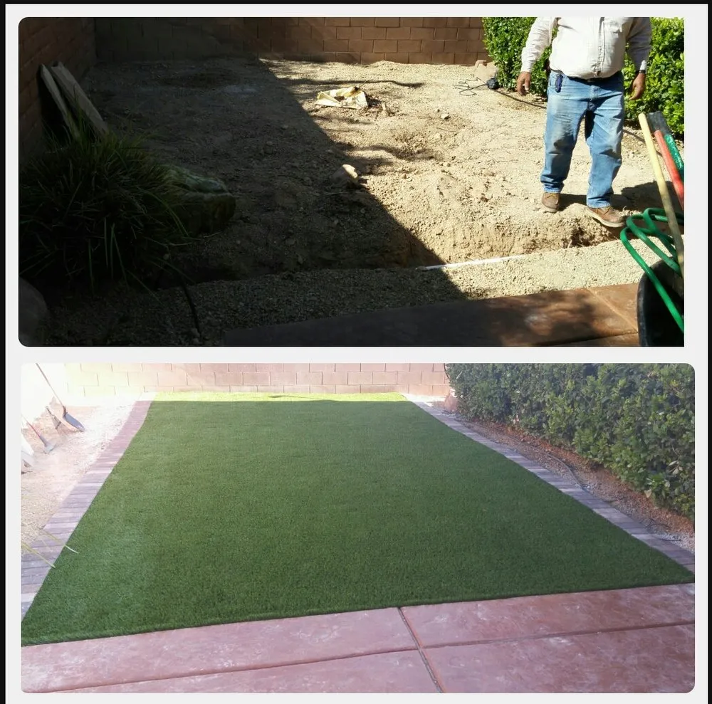 Local residential landscaping in Las Vegas, NV by A & A Landscaping