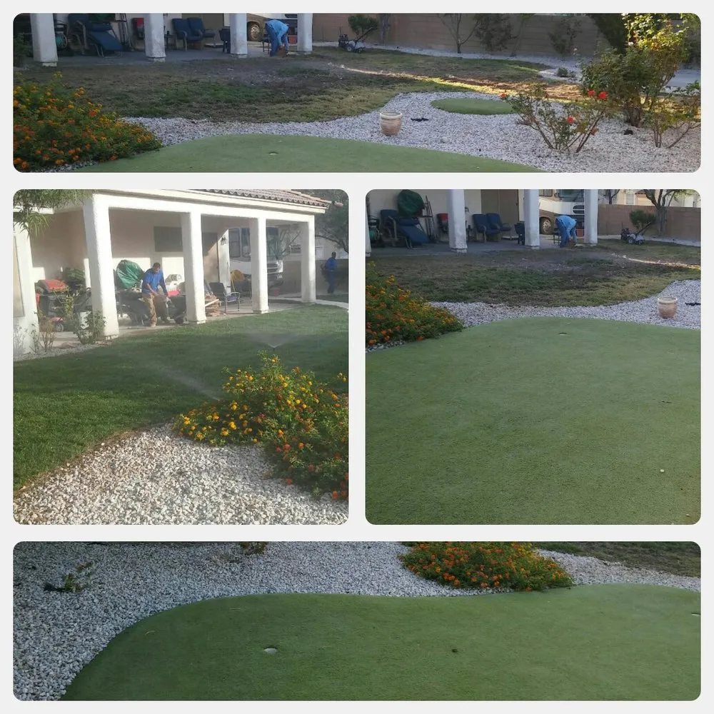 Professional residential landscaping experts serving Las Vegas, NV - A & A Landscaping