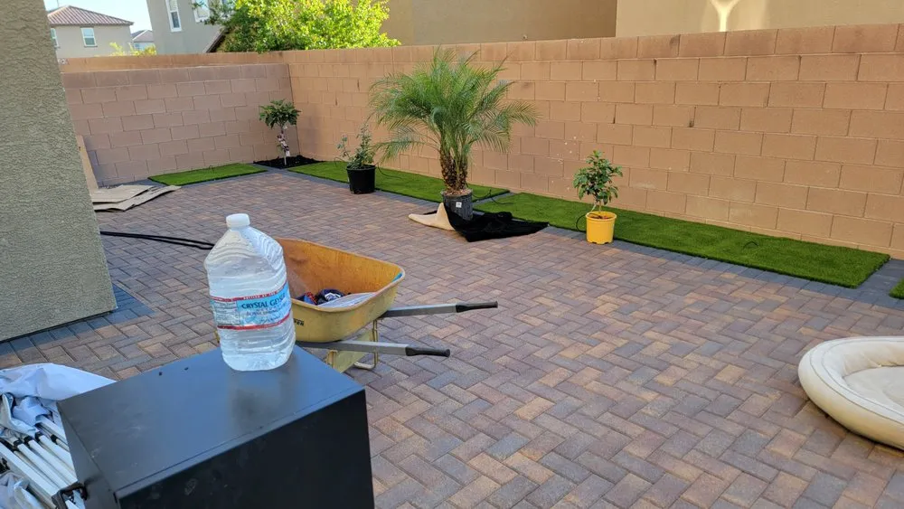 Top-rated landscape installation experts serving Las Vegas, NV - A & A Landscaping