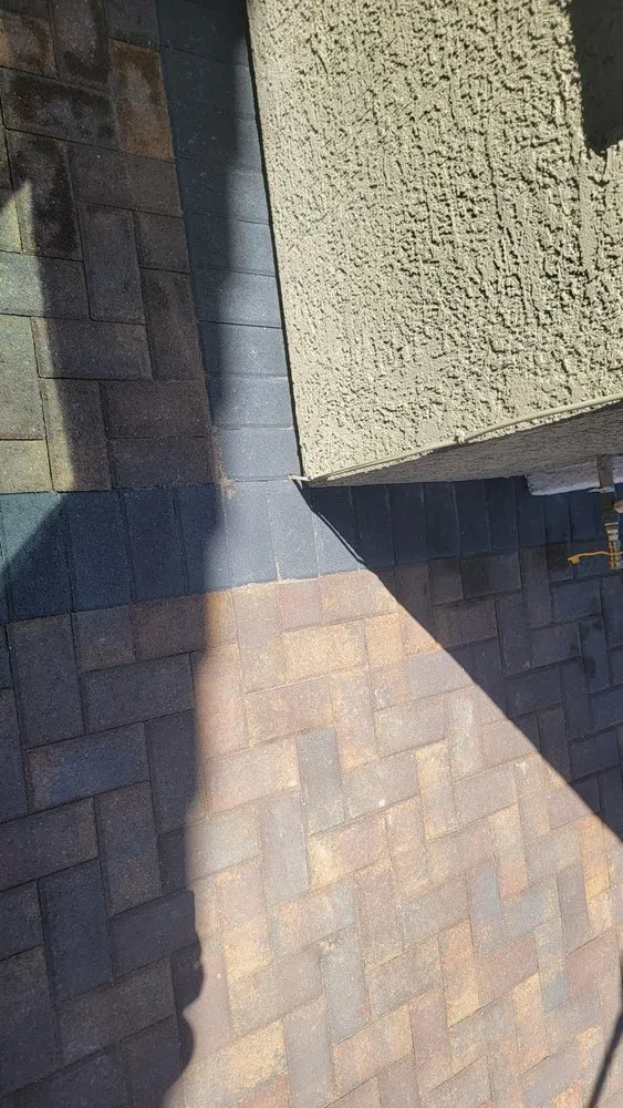 Custom yard cleanup service with custom design in Las Vegas, NV by A & A Landscaping