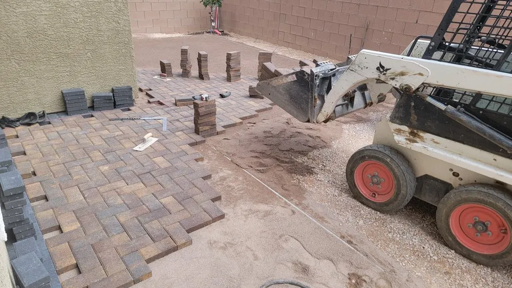 Custom lawn mowing service in Las Vegas, NV - A & A Landscaping