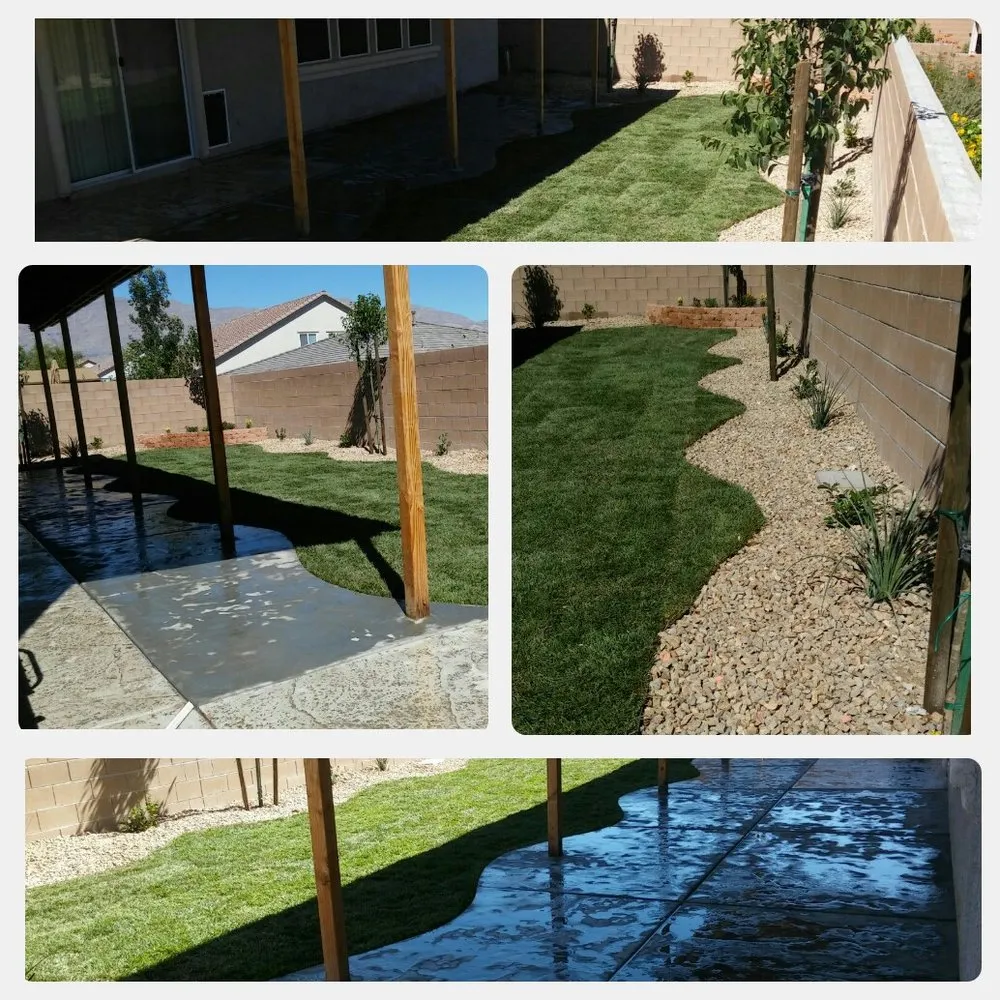 Reliable landscape installation in Las Vegas, NV by A & A Landscaping