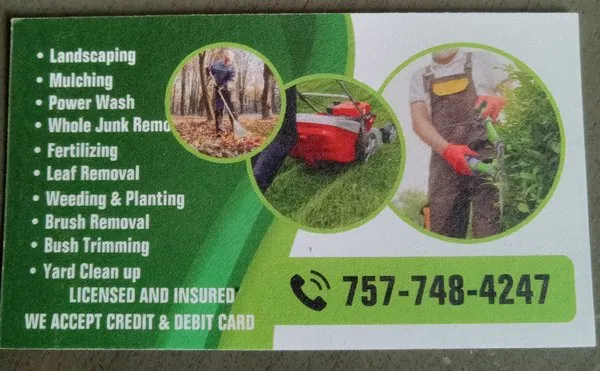 A & A Landscaping Services Logo