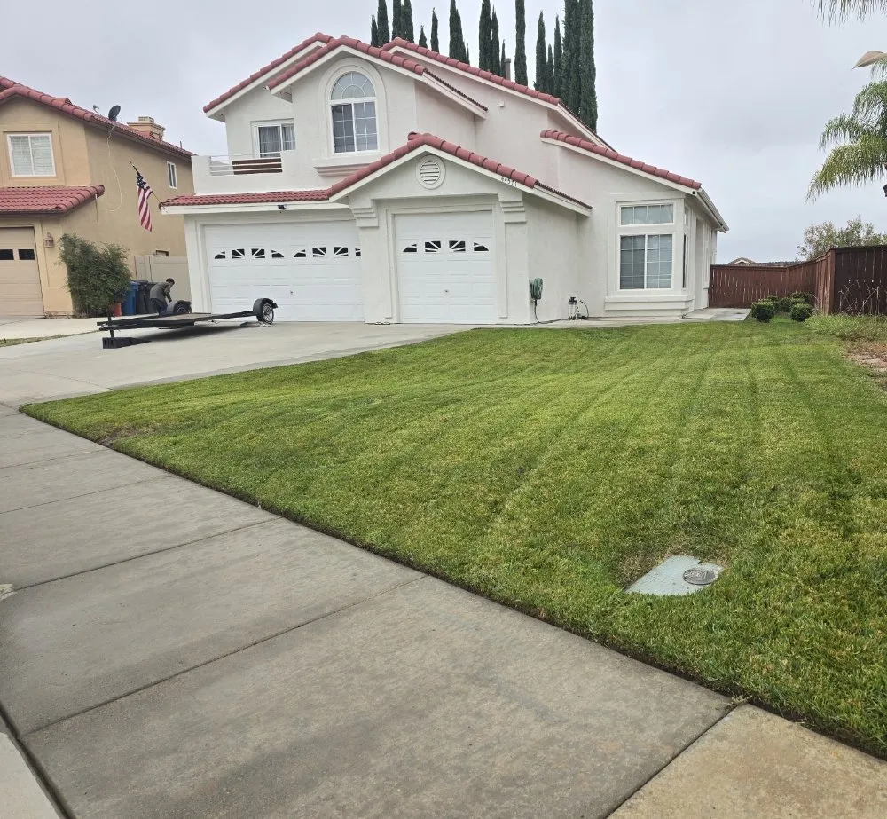 Expert yard cleanup service for beautiful yards across Temecula, CA - A & A Landscaping Services