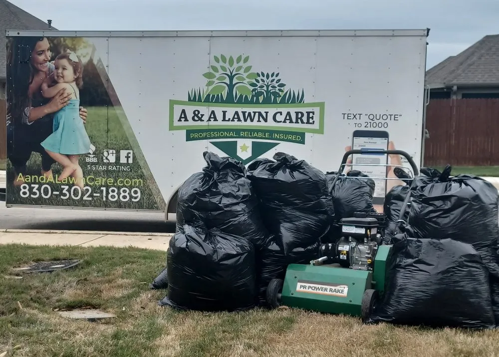 Professional landscape design for beautiful yards across Schertz, TX - A & A Lawn Care