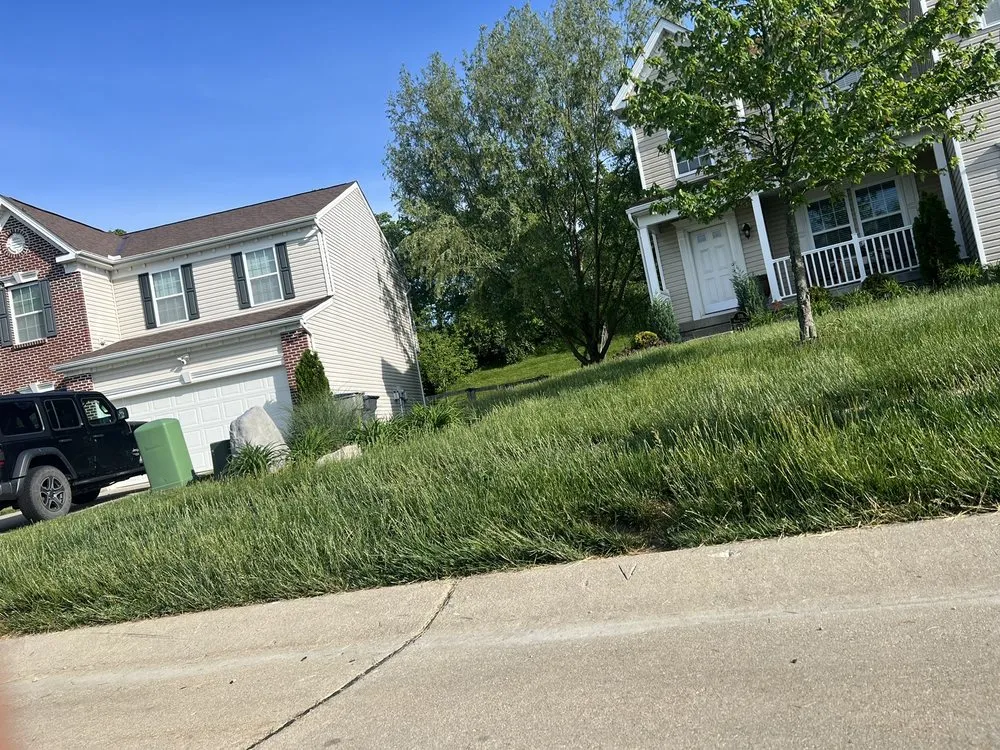 Custom landscape installation in Florence, KY - A & A Lawncare & Landscaping