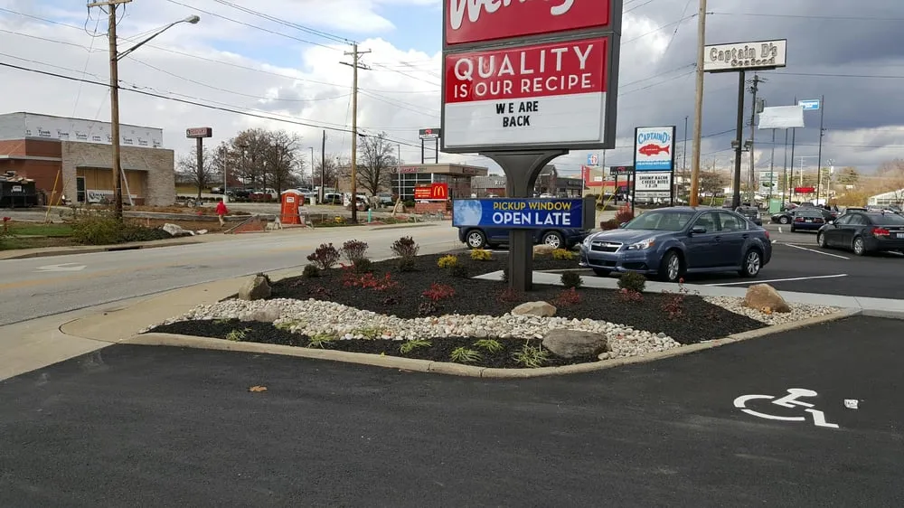 Professional residential landscaping for beautiful yards in Florence, KY by A & A Lawncare & Landscaping