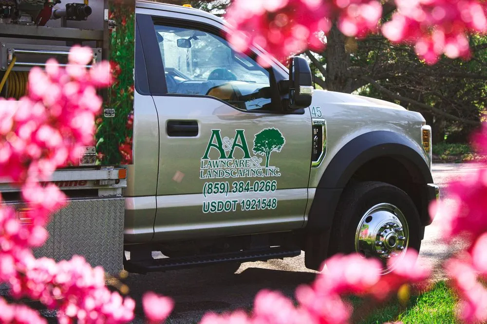 Trusted garden landscaping near you across Florence, KY - A & A Lawncare & Landscaping