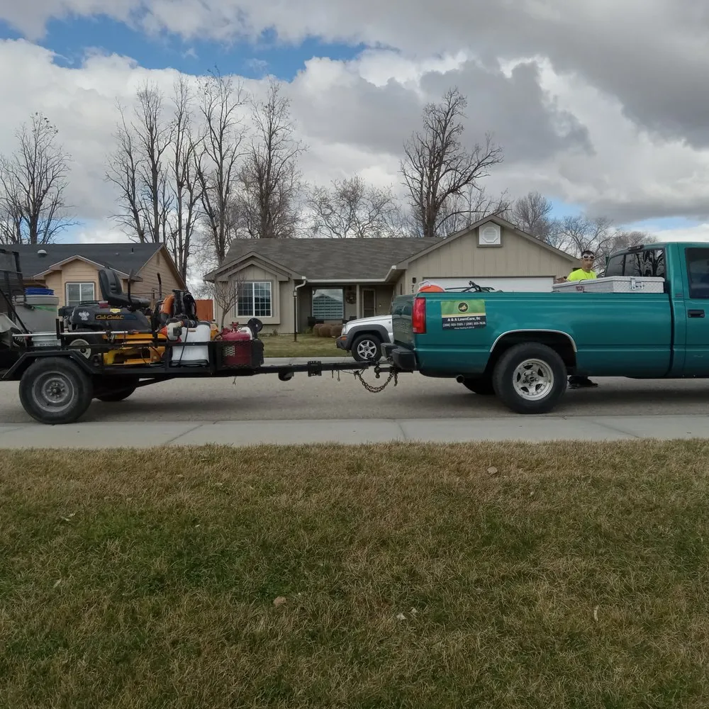 Local landscaping services in Emmett, ID by A & A Lawncare Maintenance