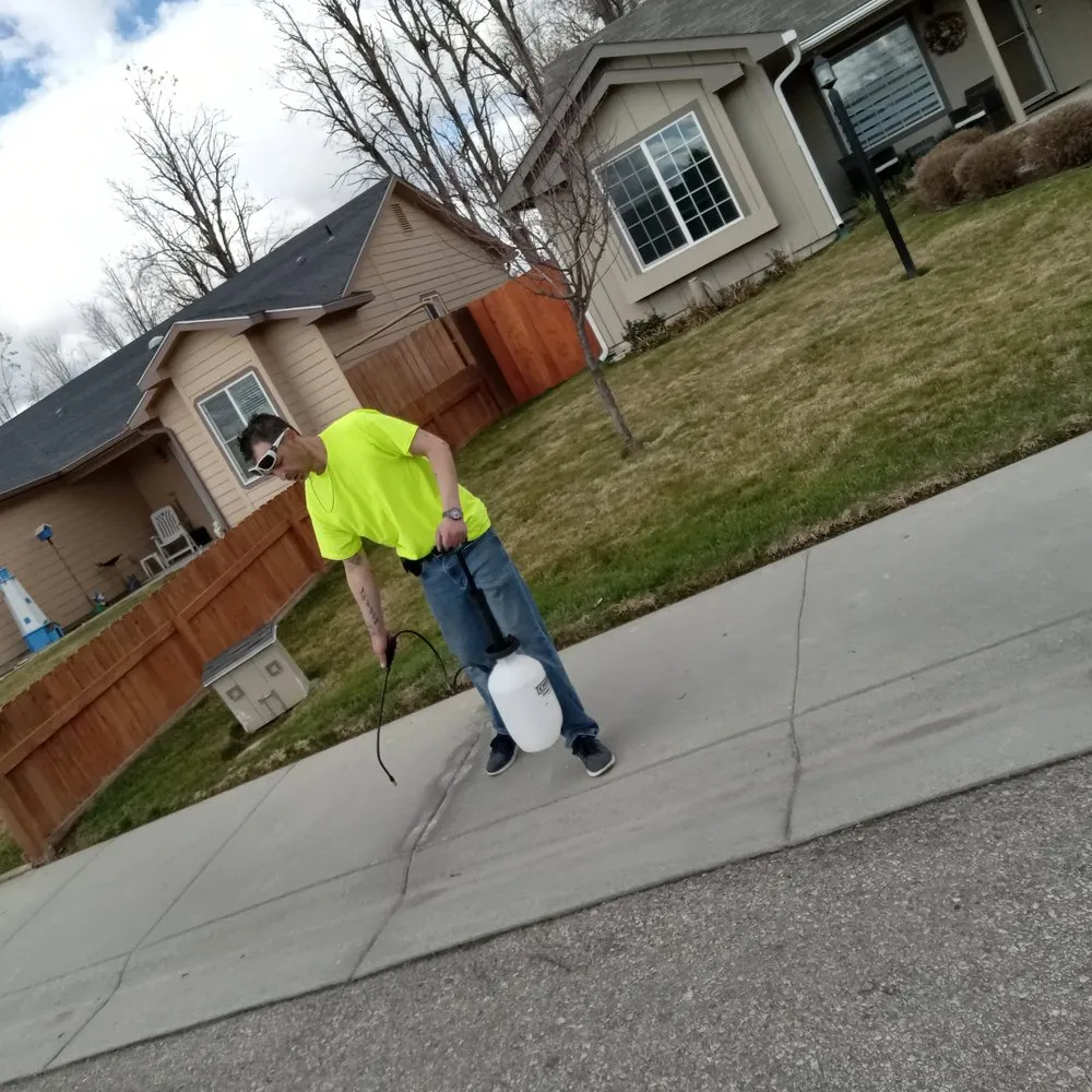 Professional landscape design in Emmett, ID by A & A Lawncare Maintenance