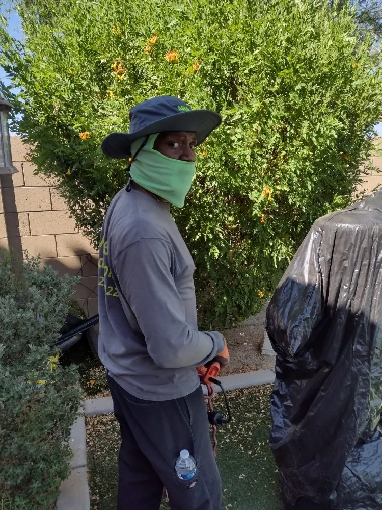 Reliable lawn care service in Glendale, AZ by A & A Petite Landscaping