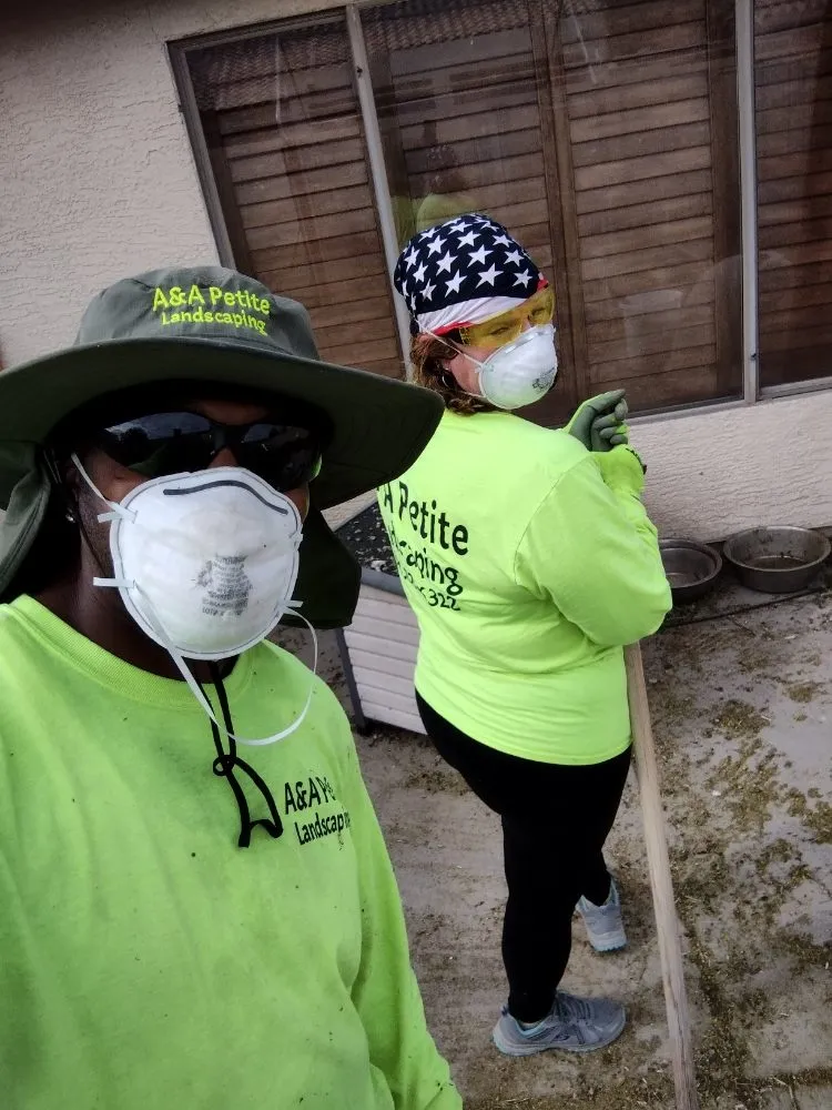 Professional landscape design for homes in Glendale, AZ by A & A Petite Landscaping