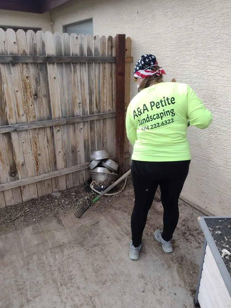 Expert yard maintenance for outdoor upgrades across Glendale, AZ - A & A Petite Landscaping