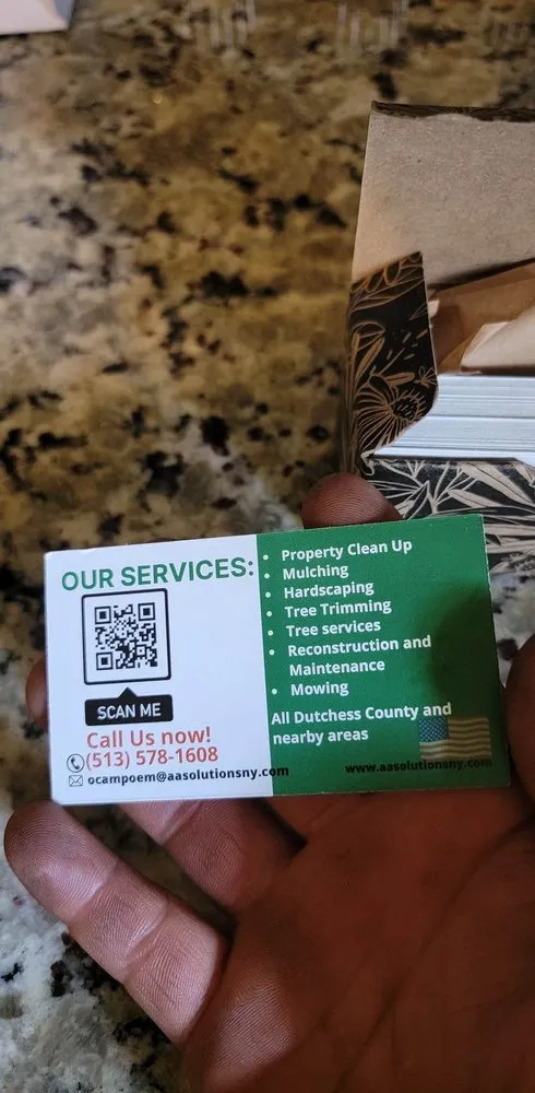 Custom lawn mowing service for year-round maintenance across Poughkeepsie, NY - A & A Solutions-Landscaping