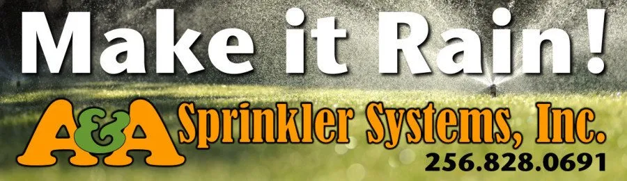 Top-rated residential landscaping in Meridianville, AL - A & A Sprinkler Systems