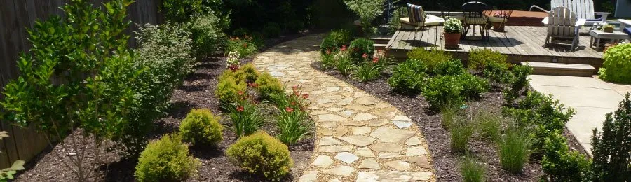 Custom landscape design in Meridianville, AL by A & A Sprinkler Systems