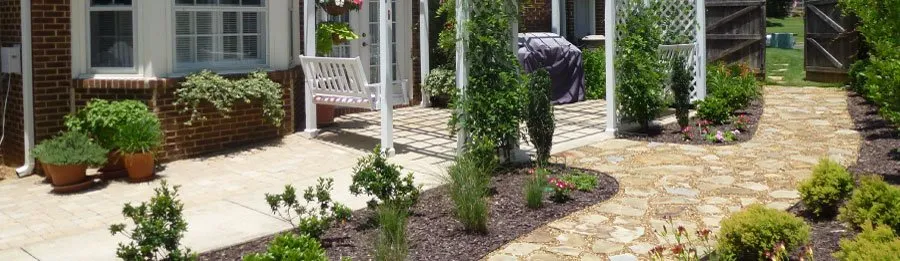 Trusted residential landscaping with custom design across Meridianville, AL - A & A Sprinkler Systems