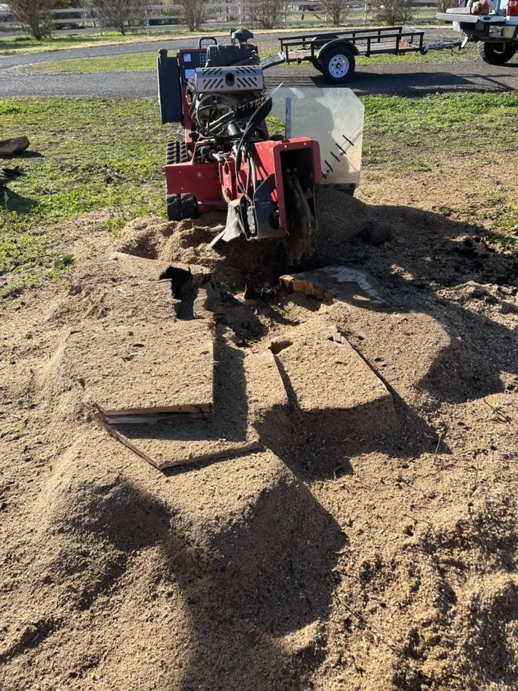 Trusted landscape installation in Anderson, CA - A & A Stump Grinding