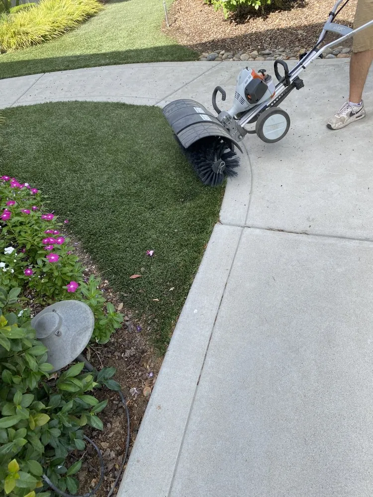 Local landscape installation experts serving Fresno, CA - A & A Syn-Fresh