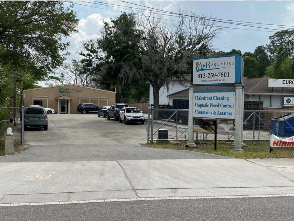 Trusted landscape design with custom design in Odessa, FL by A & B Aquatics