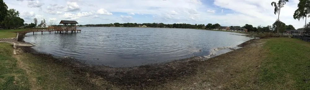 Affordable yard maintenance in Odessa, FL by A & B Aquatics