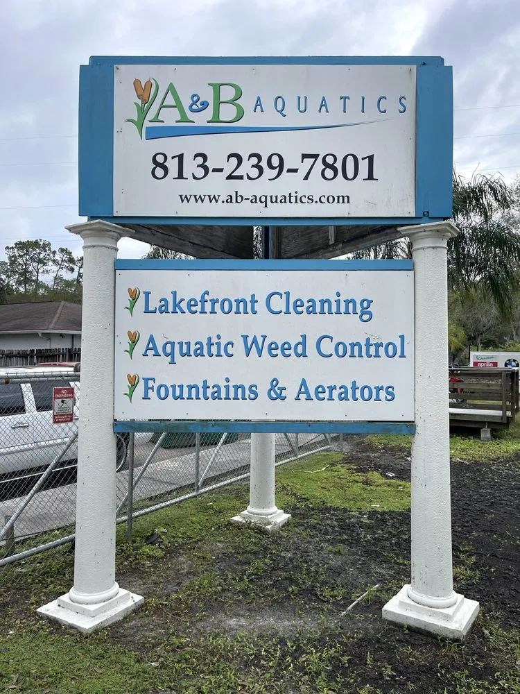 Trusted landscape installation experts serving Odessa, FL - A & B Aquatics