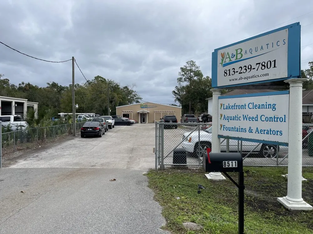 Local landscape design experts serving Odessa, FL - A & B Aquatics