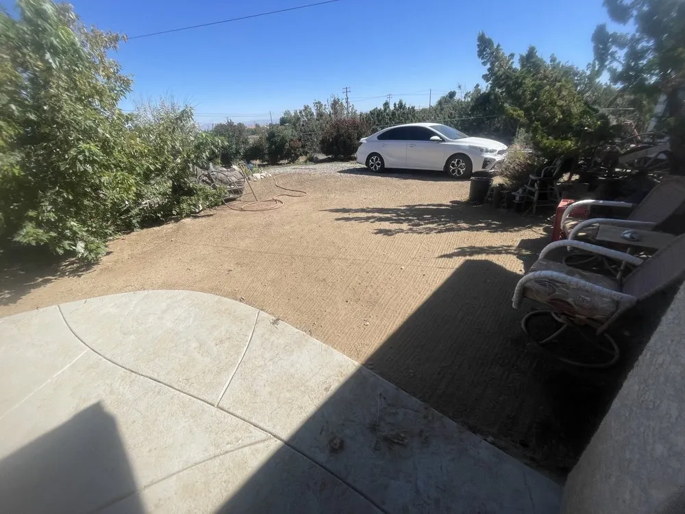 Trusted yard cleanup service in Parker, AZ by A & B Express Yard Cleaning