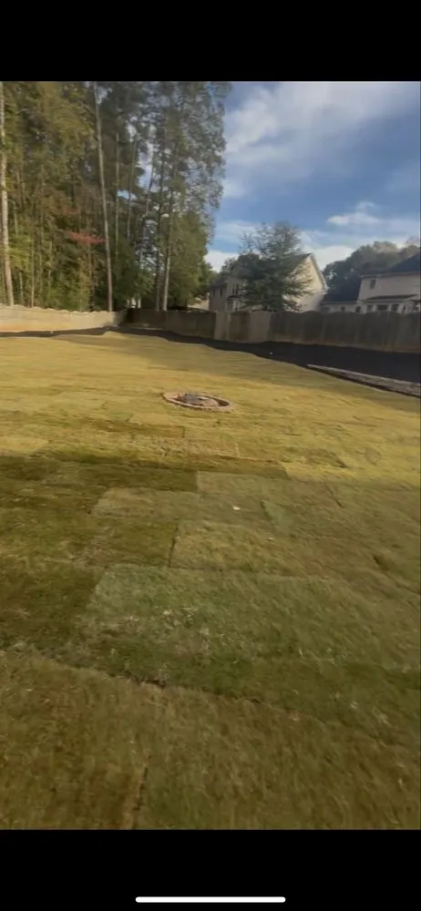 Reliable yard cleanup service for year-round maintenance across Sandy Springs, GA - A & B Hardscape