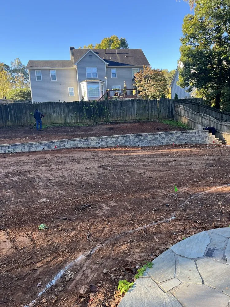 Expert lawn care service in Sandy Springs, GA by A & B Hardscape