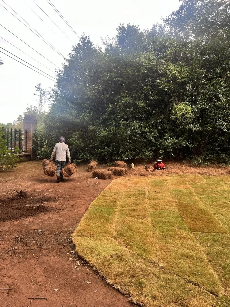 Local landscape installation experts serving Sandy Springs, GA - A & B Hardscape