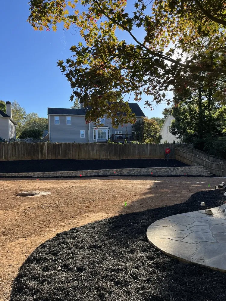 Affordable landscape design for homes across Sandy Springs, GA - A & B Hardscape