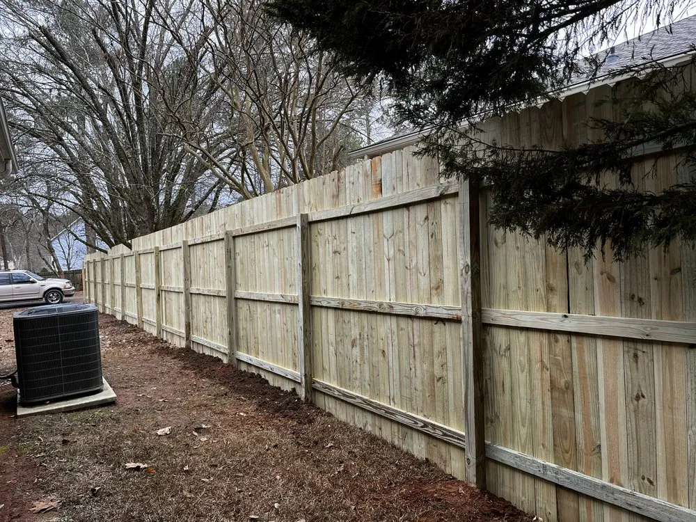 Custom outdoor landscaping in Sandy Springs, GA - A & B Hardscape