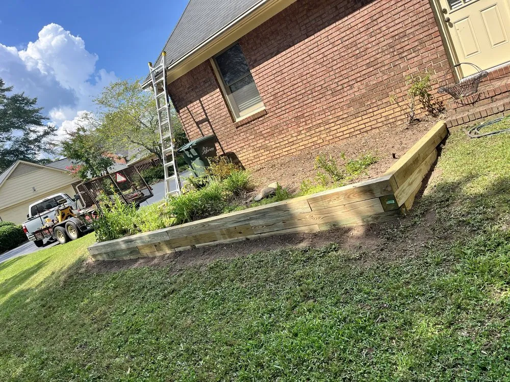 Expert landscaping services for outdoor upgrades across Sandy Springs, GA - A & B Hardscape